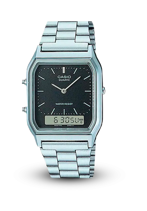 CASIO - GENERAL - VINTAGE - AQ-230A-1DMQ şəkil