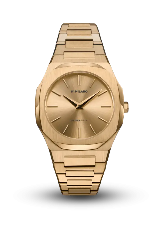 D1MILANO - ULTRA THIN - ZEPHYR GOLD - D1-UTBL31 şəkil