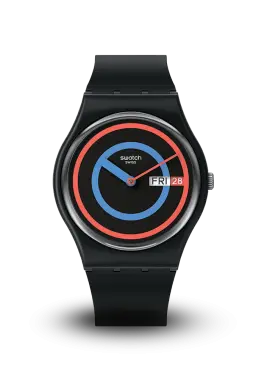 Qol Saatı | Unisex | Kvars | Swatch | SO28B706