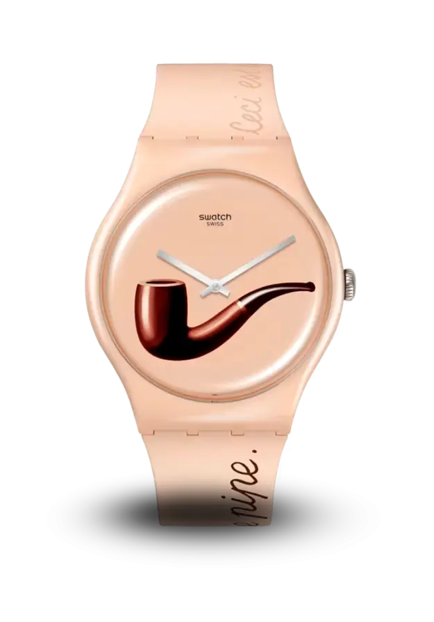SWATCH - ORIGINALS - ART JOURNEY - SO29Z124 şəkil