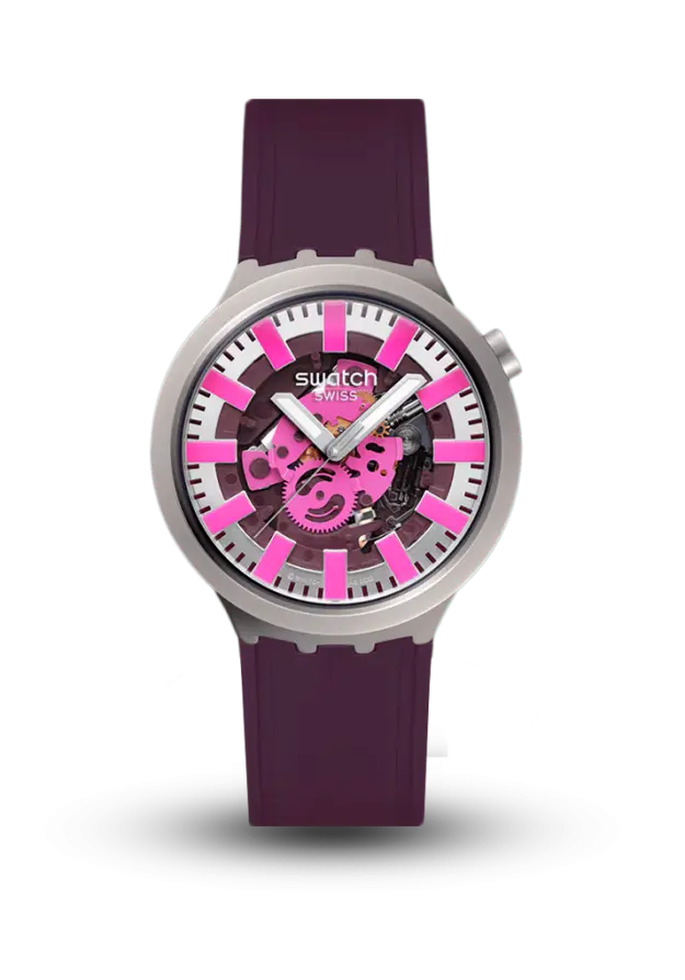 SWATCH - BIG BOLD - BIG BOLD ESSENTIALS - SB07S120 şəkil