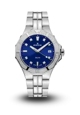 Edox | Delfin The Original | Date | 53021-3M-BUIN