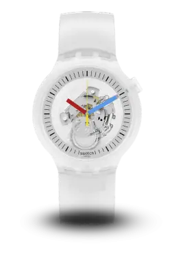 SWATCH - BIG BOLD - AZURE BLUE DAZE - SB01K100