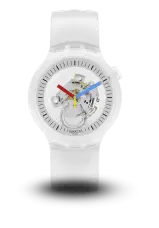 SWATCH - BIG BOLD - AZURE BLUE DAZE - SB01K100 SWATCH - BIG BOLD - AZURE BLUE DAZE - SB01K100
