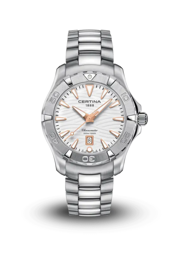 CERTINA - AQUA - DS ACTION GENT QUARTZ - C0322511101101  şəkil