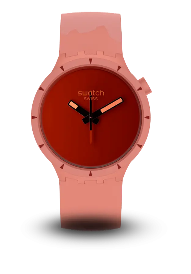 SWATCH - COLOURS OF NATURE - BIG BOLD CANYON - SB03R100  şəkil