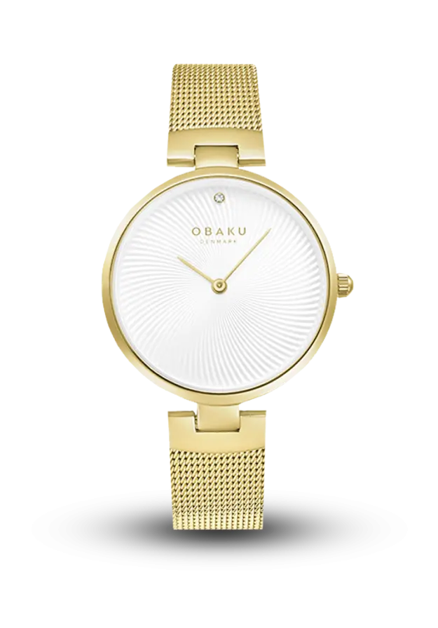 OBAKU - DIAMANT - GOLD - V256LXGIMG1 şəkil