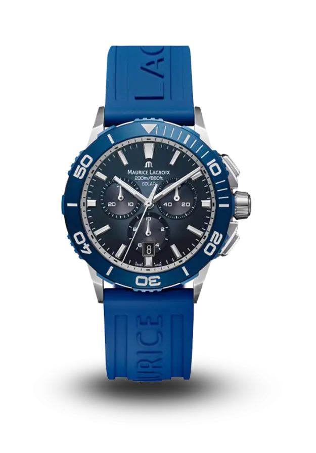 Maurice Lacroix | Pontos | S Solar | PT1038-SSL40-430-4 şəkil