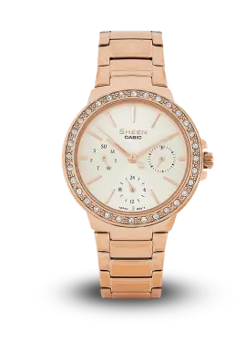 Casio Exclusive | Exclusive | Sheen | SHE-3069PG-9AUDF