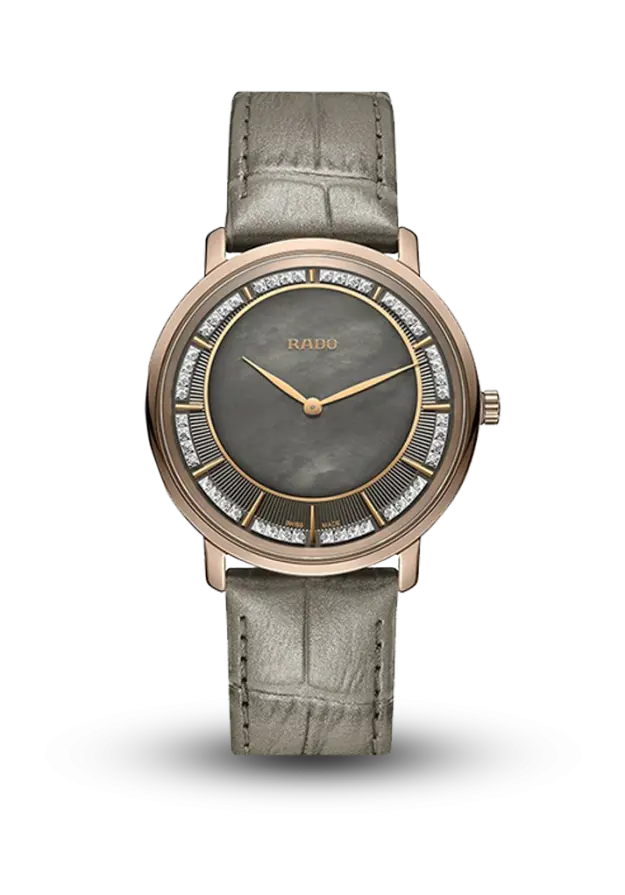 RADO - DIAMASTER - THINLINE - R14071926  şəkil