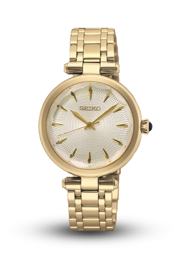 SEIKO - CLASSIC - 3-HAND QUARTZ - SRZ554P1 şəkil