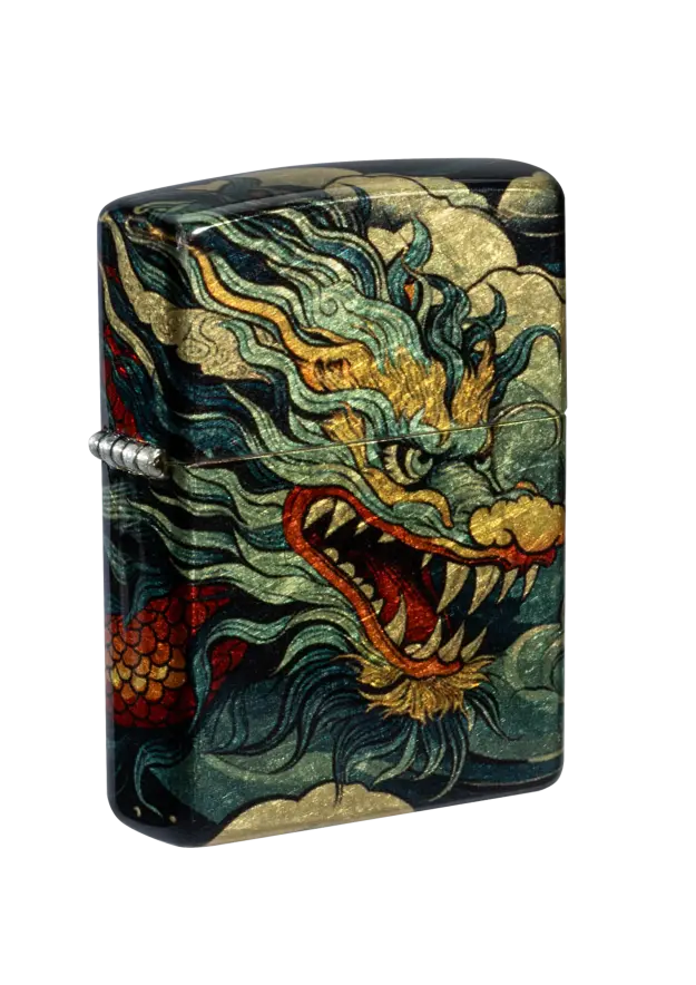 Zippo | Lighters | Dragon Design | 46705 şəkil