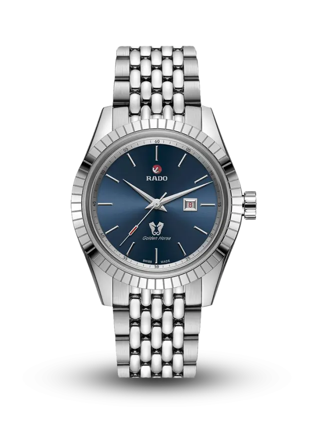RADO - HYPERCHROME CLASSIC  - GOLDEN HORSE - R33103203  şəkil