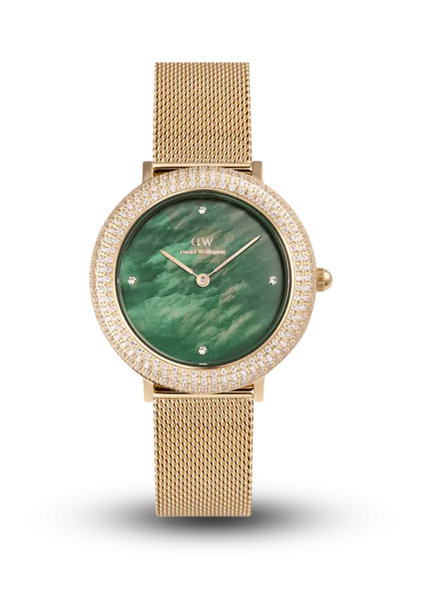 Daniel Wellington | Crystalline | Evergold | DW00100824 şəkil