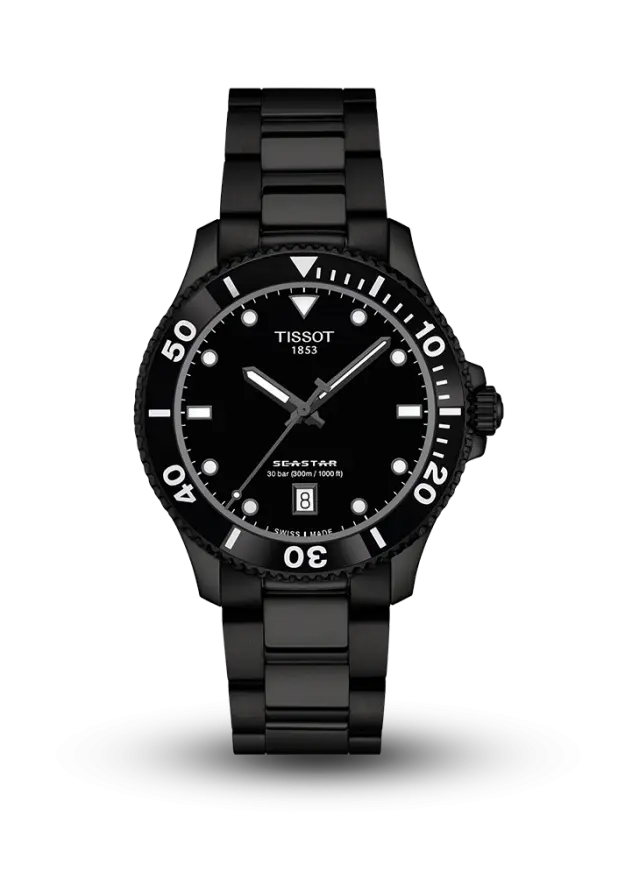 TISSOT - T-SPORT - SEASTAR 1000 QUARTZ 40mm - T1204103305100  şəkil