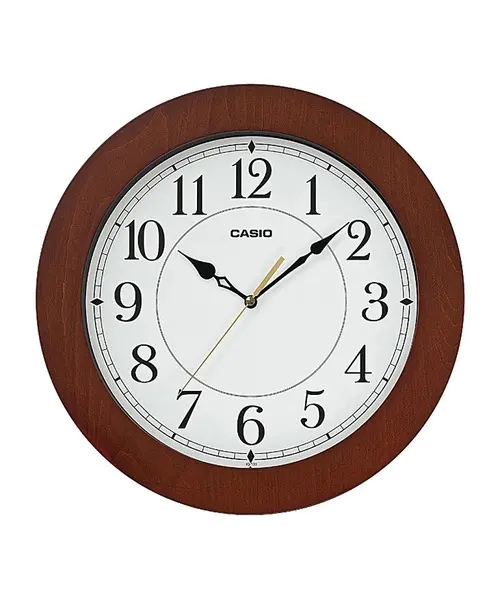 Divar saatı | Dairəvi | Kvars | Casio | IQ-133-5DF şəkil
