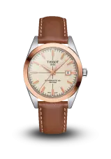 Tissot | Gentleman | Gold Bezel | T9274074626100