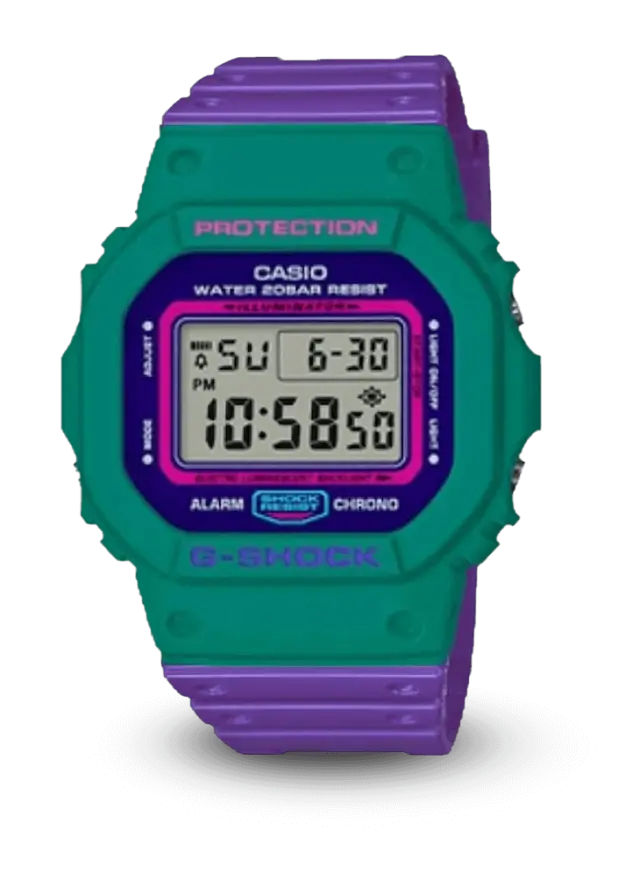 Casio Exclusive | Exclusive | G-Shock | DW-5600TB-6DR image
