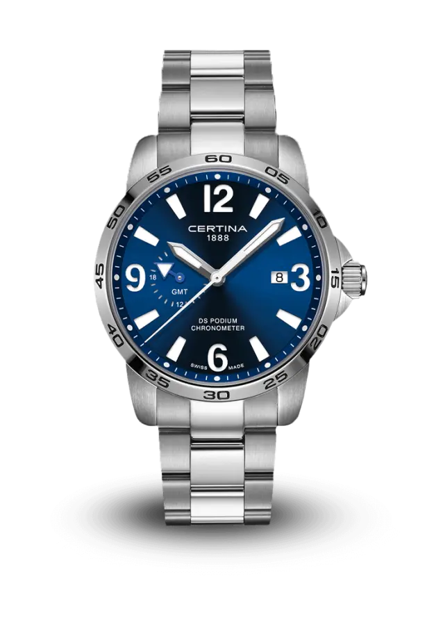 CERTINA - SPORT - DS PODIUM GENT QUARTZ - C0344551104000  şəkil