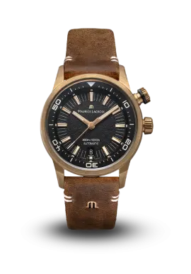 MAURICE LACROIX - PONTOS - S DIVER - PT6248-BRZ01-330-3 