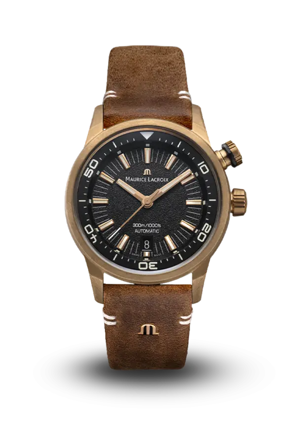 MAURICE LACROIX - PONTOS - S DIVER - PT6248-BRZ01-330-3  şəkil