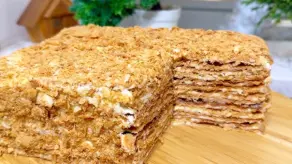 Tort | "Napoleon Veqan" kg | VMF Kafe
