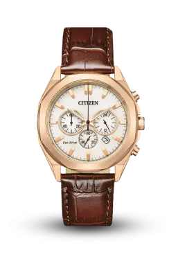 CITIZEN - ECO-DRIVE - CHRONOGRAPH - CA4593-15A