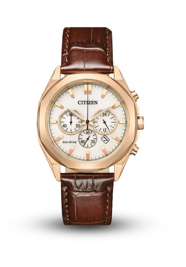 CITIZEN - ECO-DRIVE - CHRONOGRAPH - CA4593-15A şəkil
