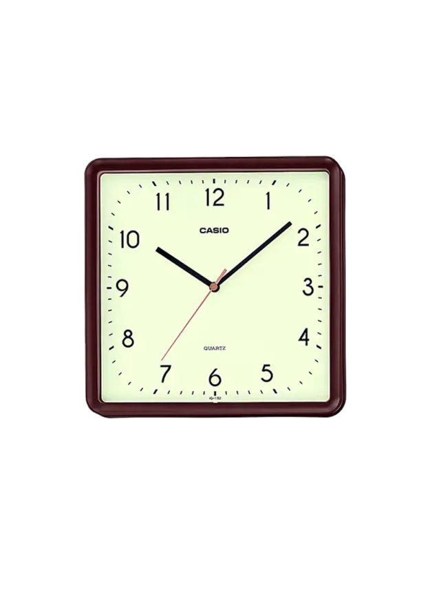 CASIO  - WALLCLOCK - IQ-152-5DF şəkil