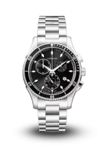 HAMILTON - JAZZMASTER - SEAVIEW CHRONO QUARTZ - H37512131 