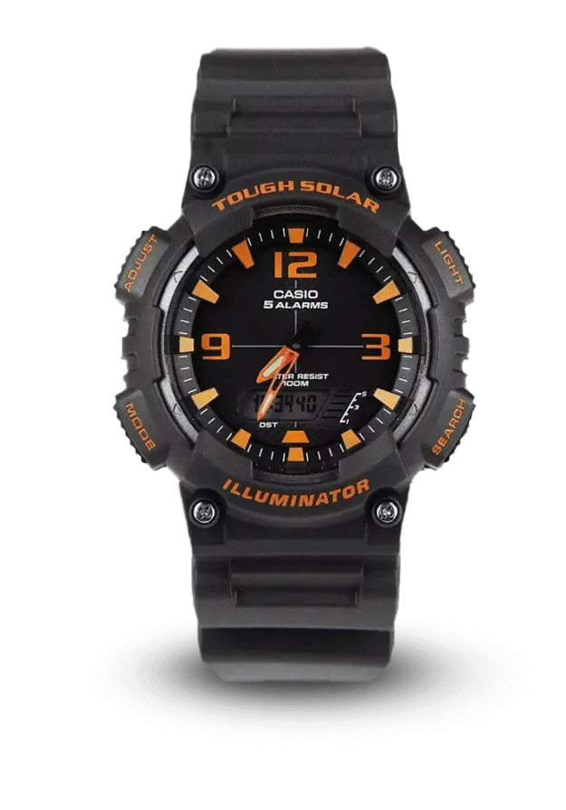 CASIO - GENERAL - ANALOG DIGITAL - AQ-S810W-8AVDF şəkil