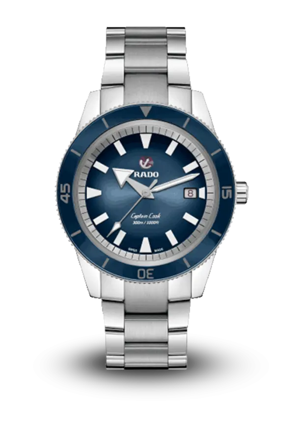 RADO - CAPTAIN COOK - AUTOMATIC - R32105203  şəkil