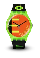 SWATCH - SWATCH NEON - SWATCH NEON RIDER - SO29G106 SWATCH - SWATCH NEON - SWATCH NEON RIDER - SO29G106