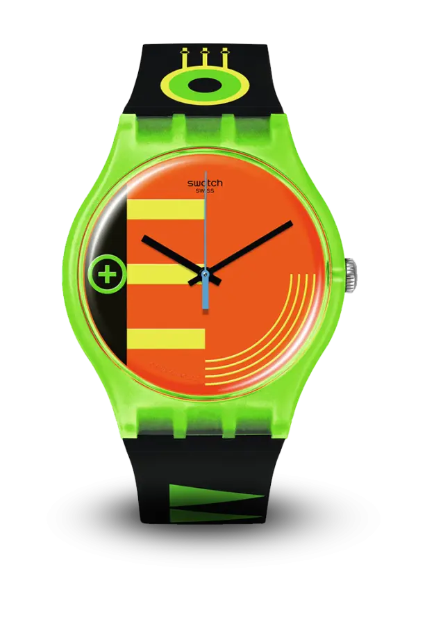 SWATCH - SWATCH NEON - SWATCH NEON RIDER - SO29G106  şəkil