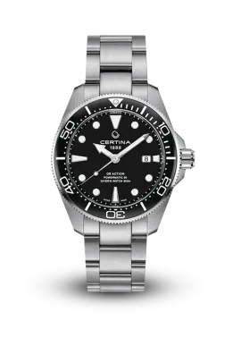 CERTINA - DS ACTION - DIVER POWERMATIC - C0326071105100