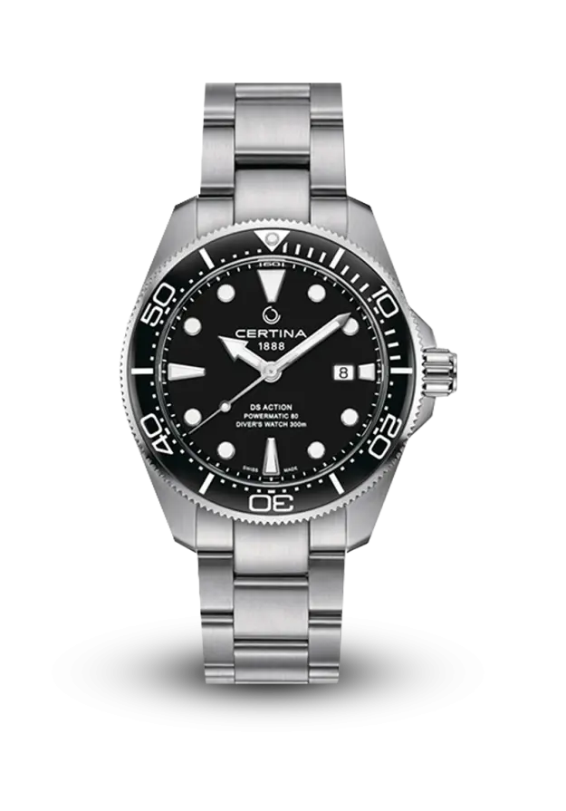CERTINA - DS ACTION - DIVER POWERMATIC - C0326071105100 şəkil