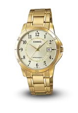 Qol Saatı | Kişi | Kvars | Casio | MTP-V004G-9BUDF Qol Saatı | Kişi | Kvars | Casio | MTP-V004G-9BUDF