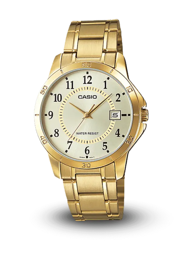 Qol Saatı | Kişi | Kvars | Casio | MTP-V004G-9BUDF şəkil