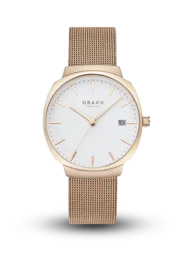 Obaku | Felt Lille | Rose | V273LDVWMV