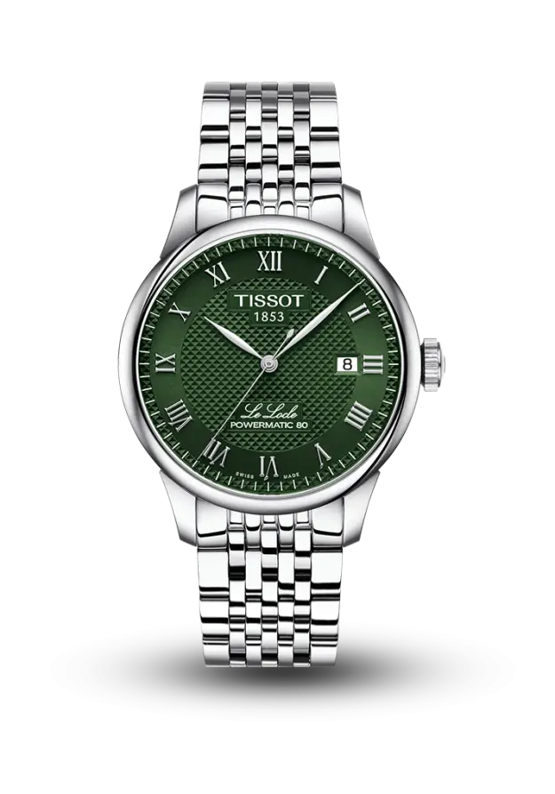 TISSOT - T-CLASSIC - LE LOCLE POWERMATIC - T0064071109300  şəkil