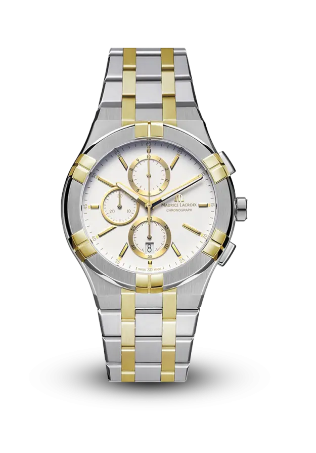 MAURICE LACROIX - AIKON - QUARTZ CHRONOGRAPH - AI1118-PVY03-130-1 şəkil