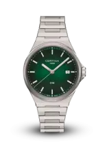 CERTINA - DS-7 - QUARTZ GREEN - C0434101109100 CERTINA - DS-7 - QUARTZ GREEN - C0434101109100