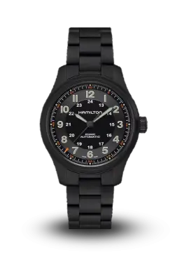 HAMILTON - KHAKI FIELD - TITANIUM AUTO - H70665130