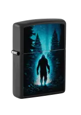 Zippo | Black Matte | Monster Design | 46819