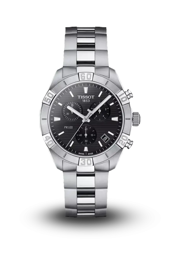 TISSOT - T-CLASSIC - PR 100 SPORT GENT CHRONO - T1016171105100  şəkil