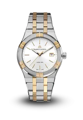 MAURICE LACROIX - AIKON - AIKON QUARTZ DATE - AI1108-PVP02-130-1 