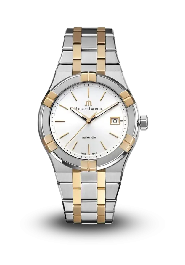 MAURICE LACROIX - AIKON - AIKON QUARTZ DATE - AI1108-PVP02-130-1  şəkil