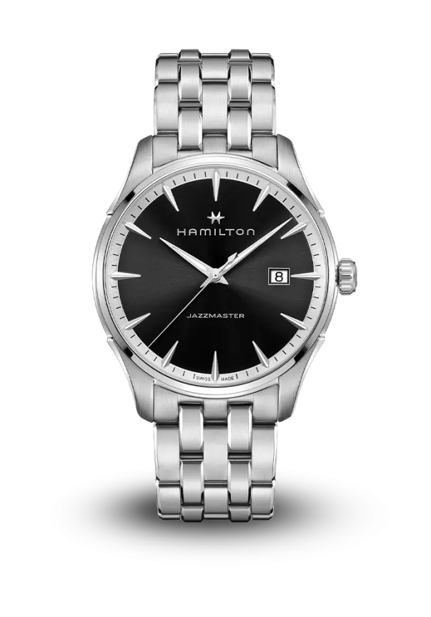 HAMILTON - JAZZMASTER - GENT QUARTZ  - H32451131  şəkil