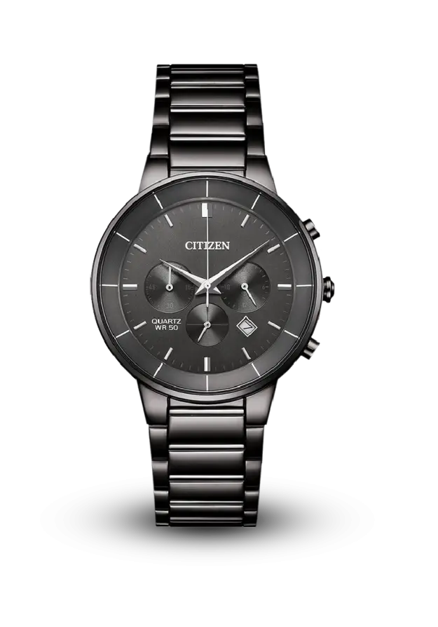CITIZEN - QUARTZ - CHRONOGRAPH - AN8227-53H şəkil