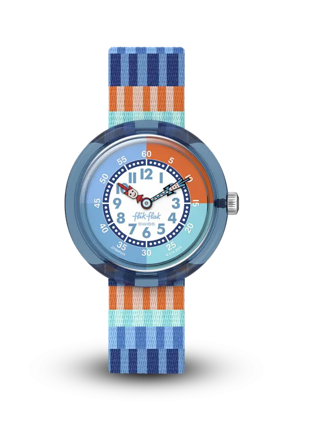 FLIK-FLAK - FLIK FLAK LET'S GET ARTSY - STRIPY STRIPES - ZFBNP243 şəkil